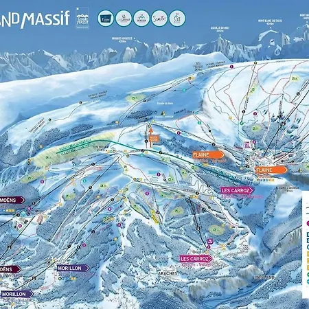 Chalet Du Bief , 4-6 Pers Morillon